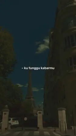 ku tunggu kabarmu