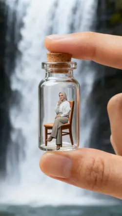 dalam botol
