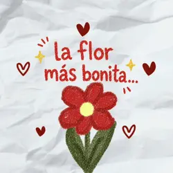 La flor más bonita🌷❤️