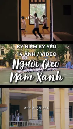 Người gieo mầm xanh