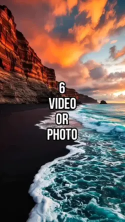 6 VIDEO OR PHOTO