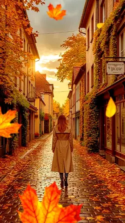 Autumn leaves 