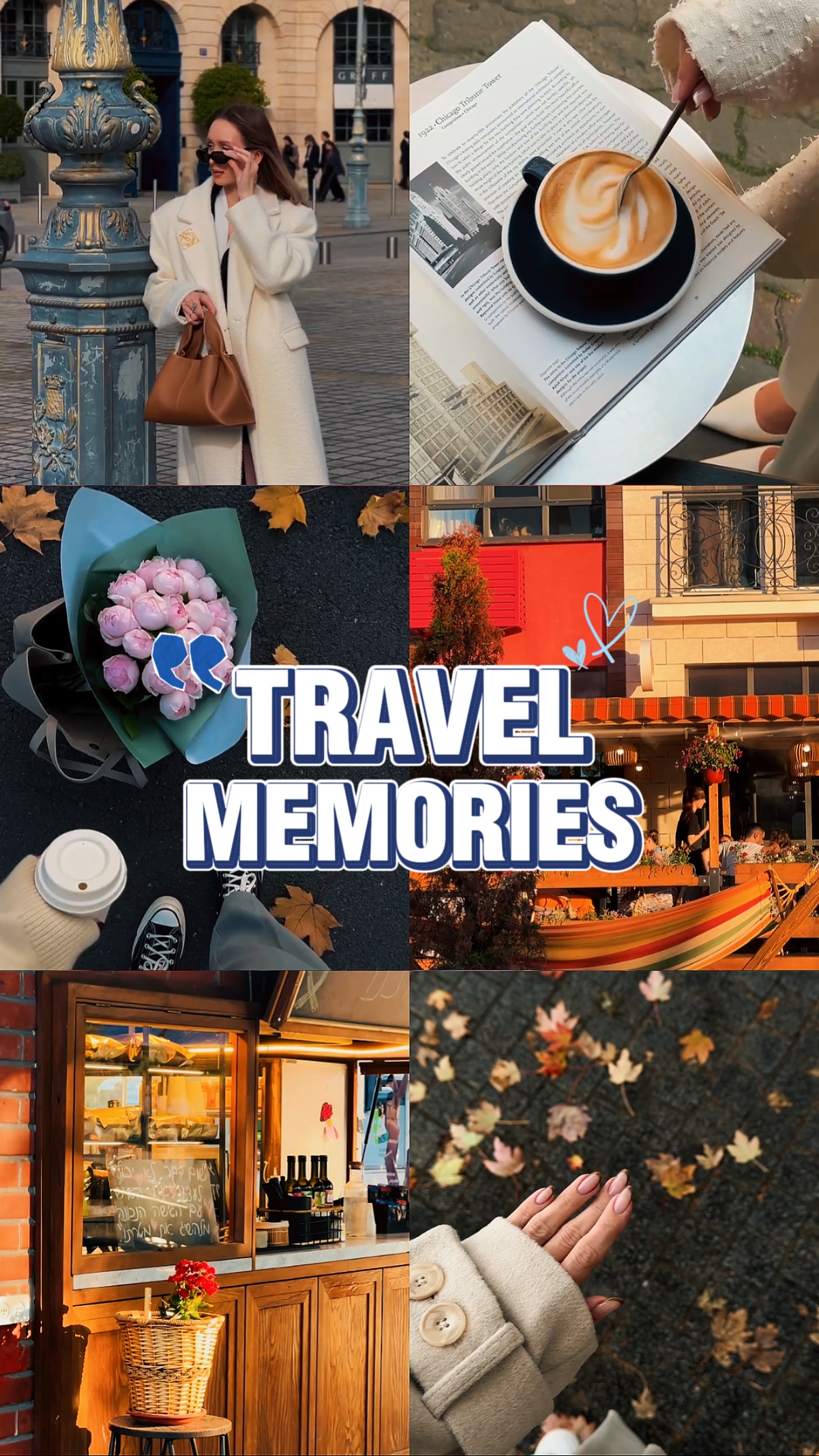 Memórias de viagem