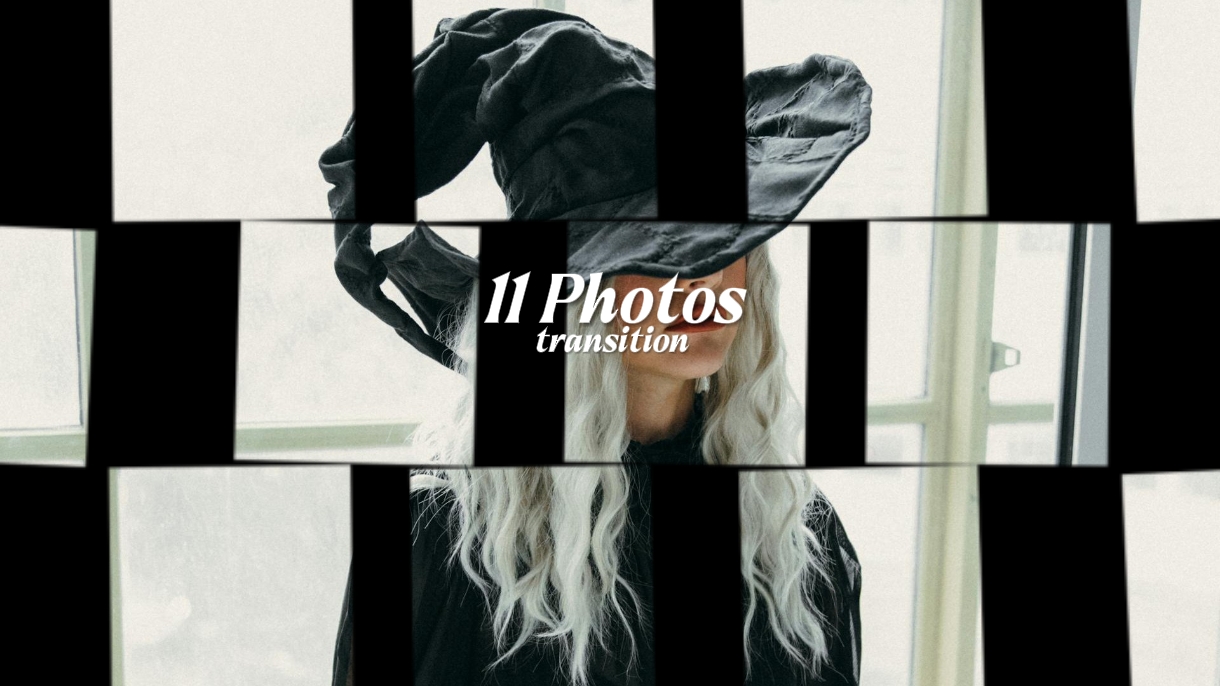 11 Photos Transition