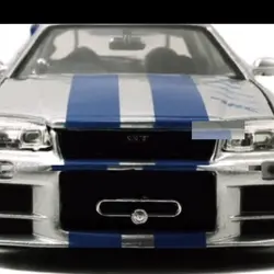 Nissan skyline r34