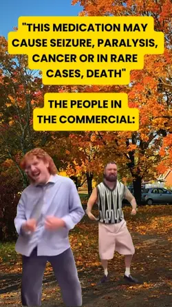 people in commercial