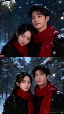 AI winter couple 