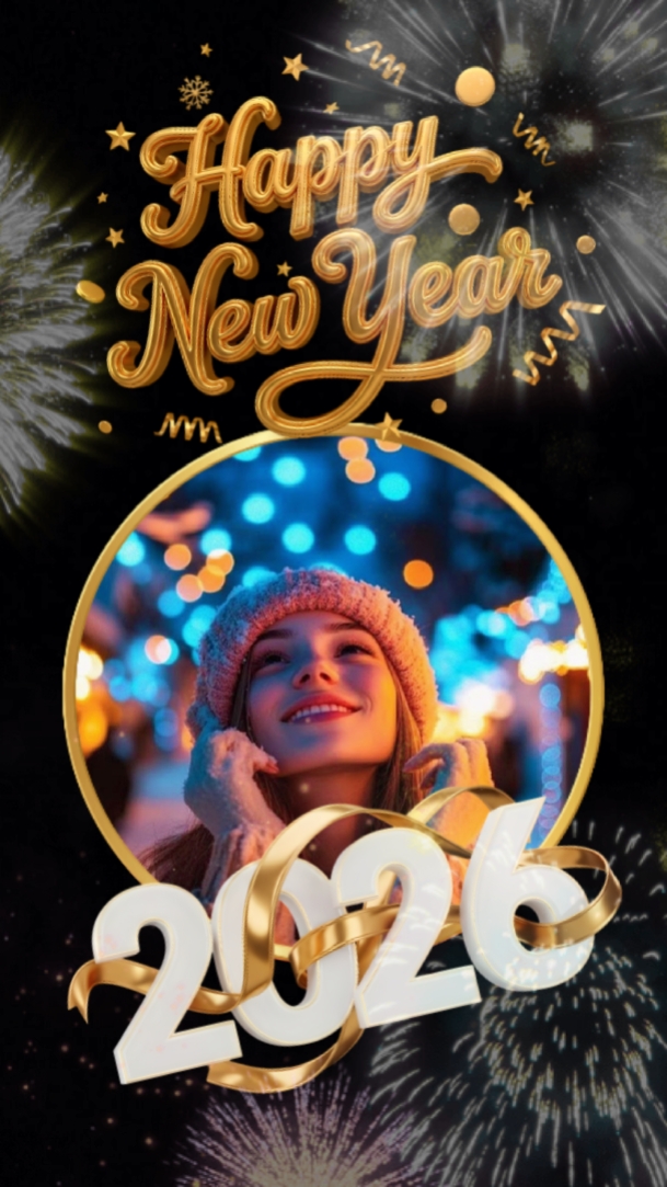 Feliz año nuevo