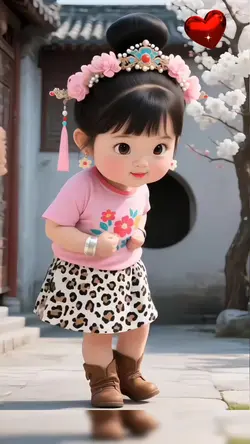 Baby dance.