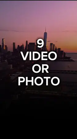 9 video or photo 