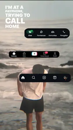 versi WA, TT, IG