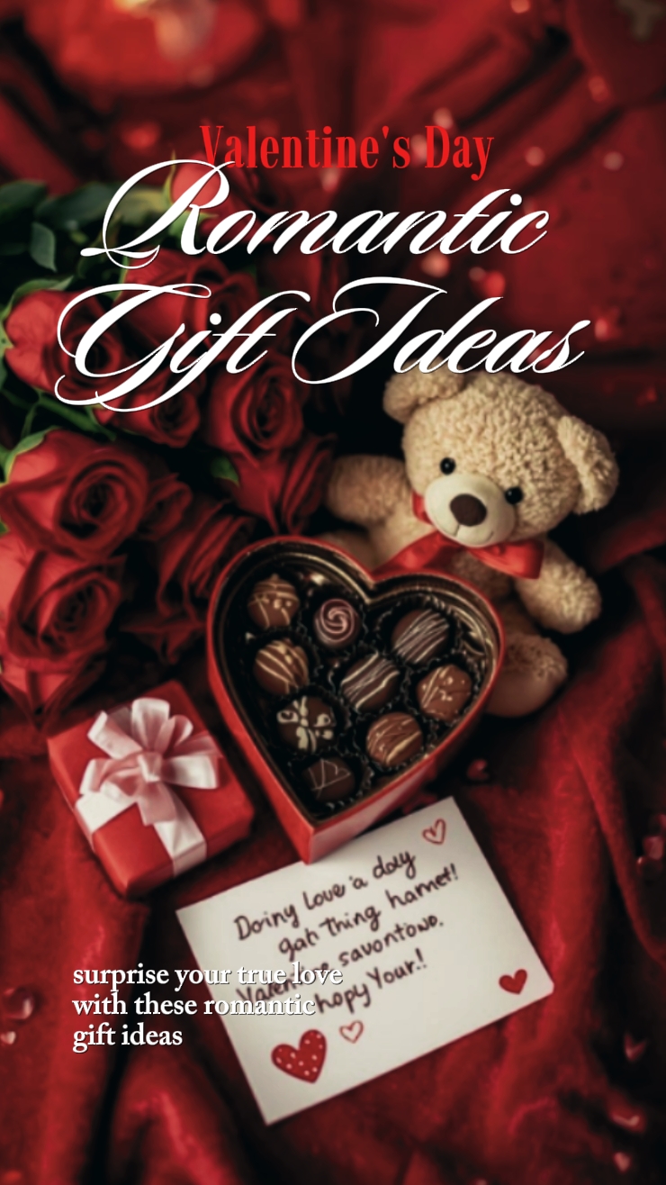 Romantische Geschenkideen