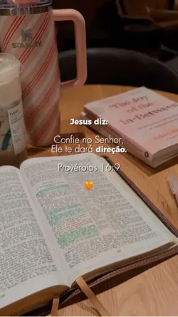 Provérbios 16:9