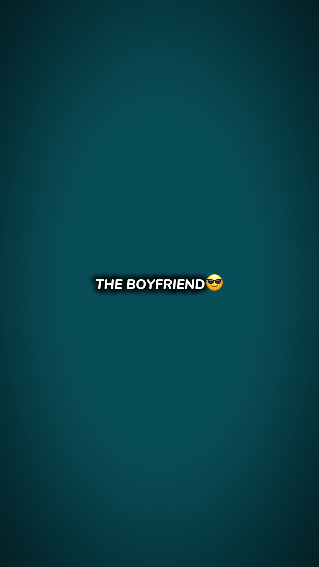 The boyfriend