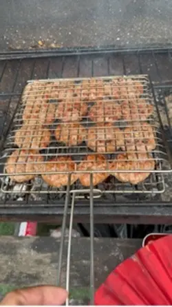 POV: Trying Bún chả 