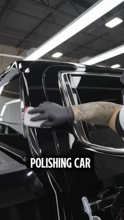Polishing Car