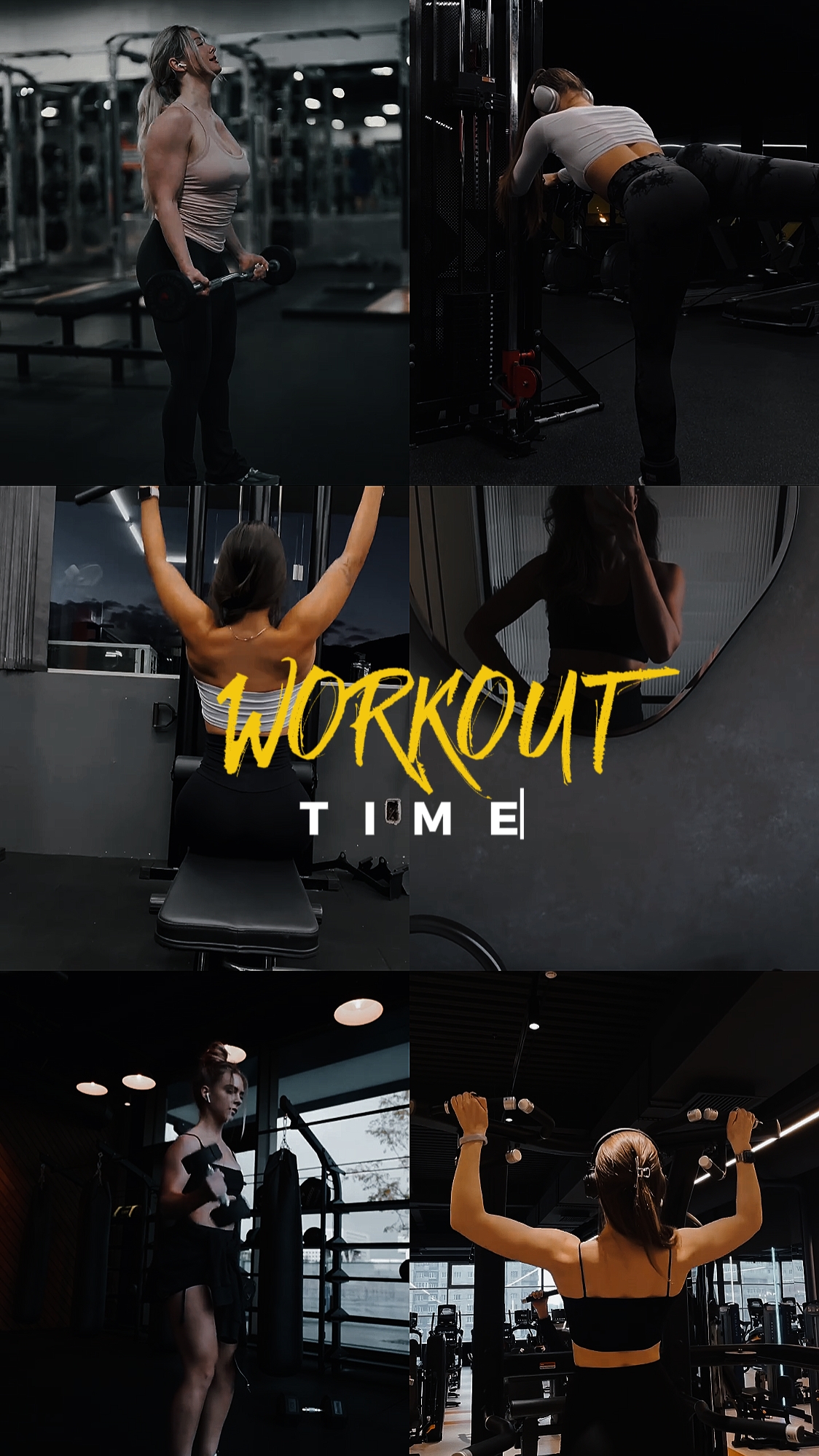 Hora do treino
