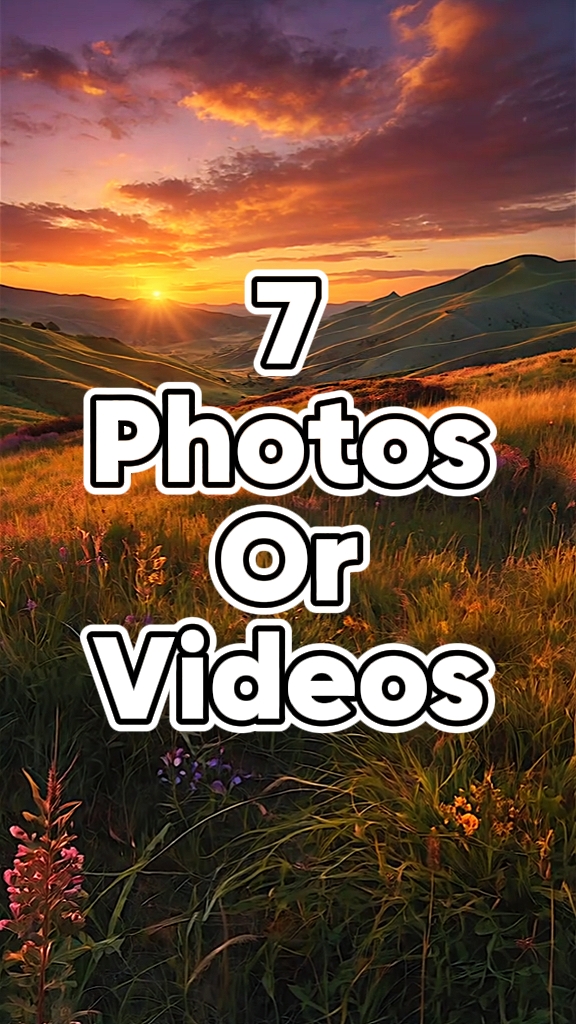 7 video o larawan 