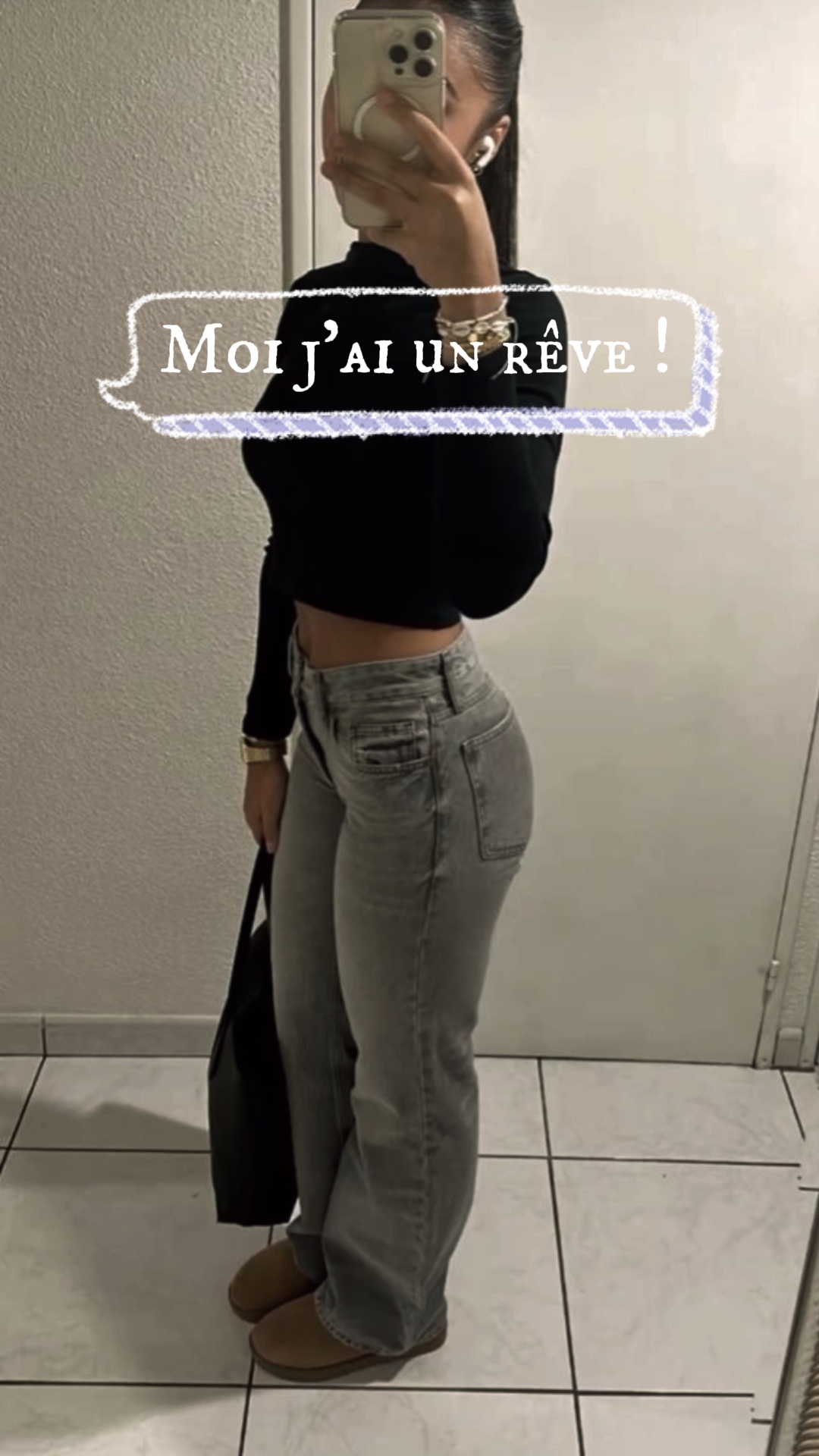 Moi j’ai un rêve !