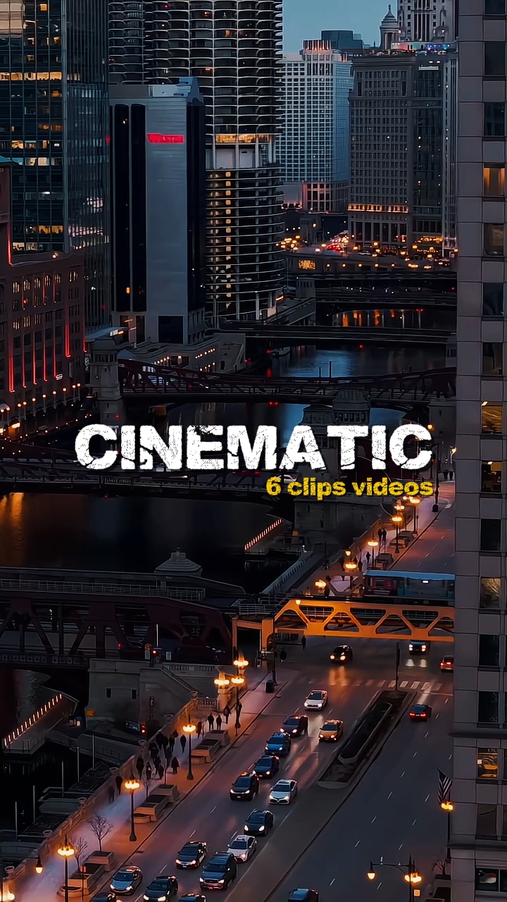 Cinematic 6 Clips 