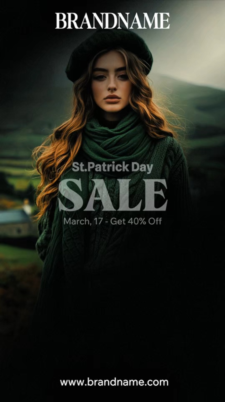 St.Patrick Day Sale