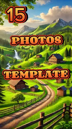 15 Photos Template 