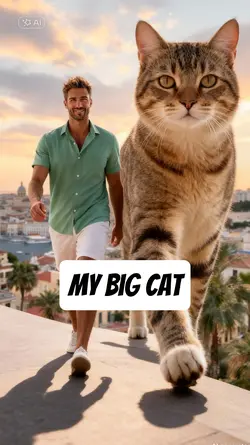 my big cat