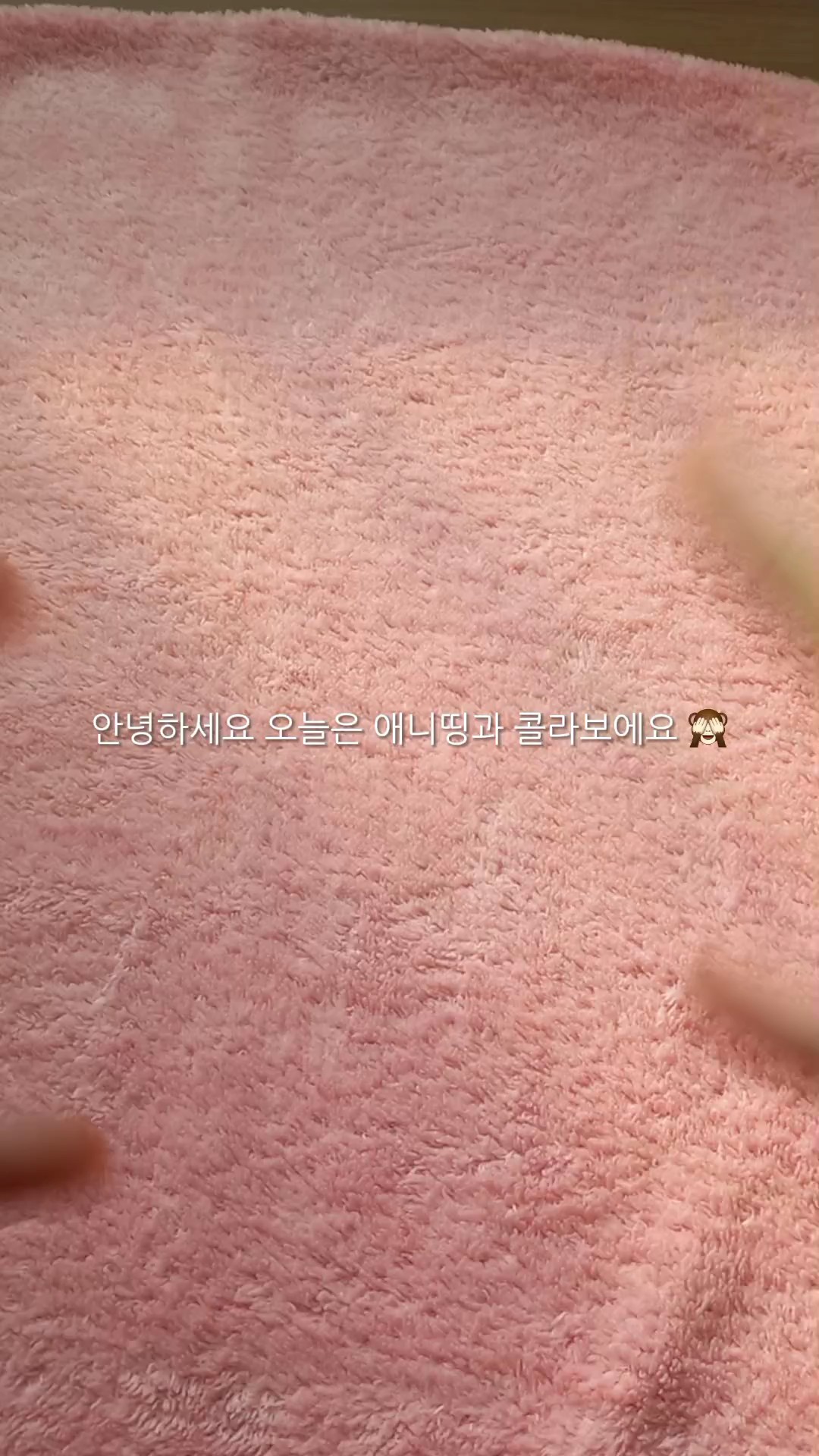 애니띵과 콜라보