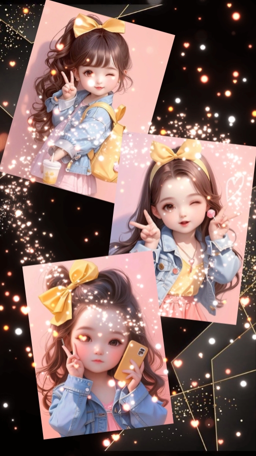 3 foto saja 