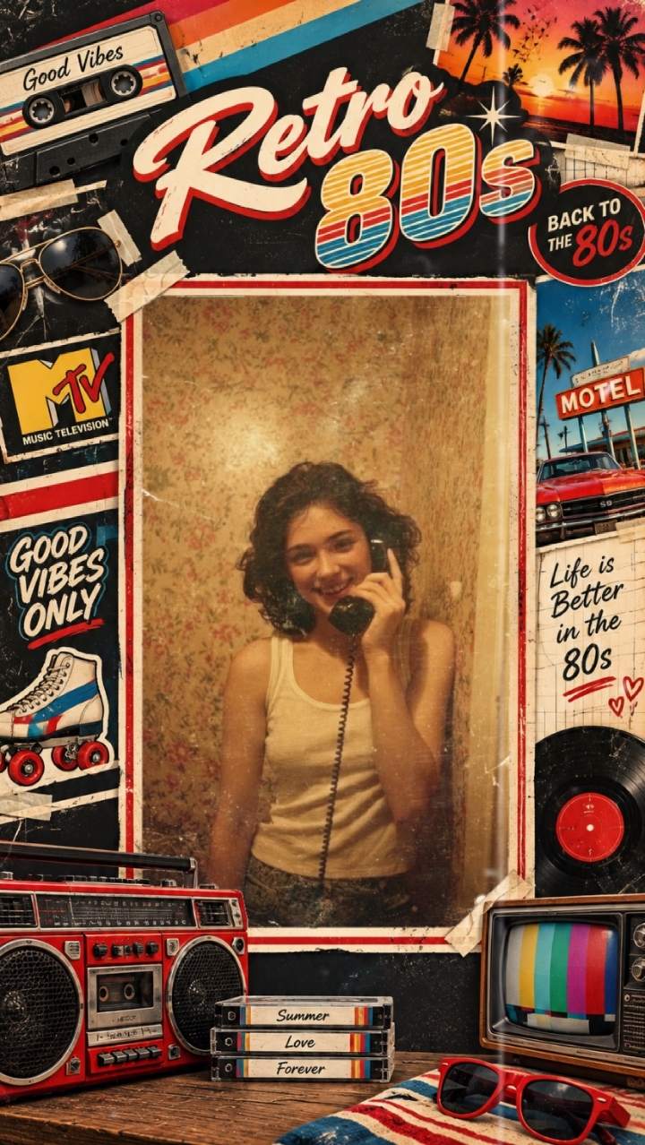 Retro de los 80 