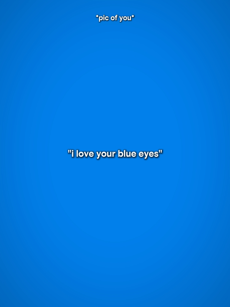 yeux bleus