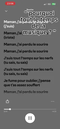 Besoin de m isoler