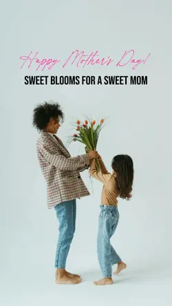 Moms Day Sale Flower