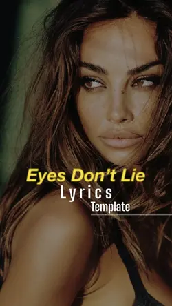 Eyes Don’t Lie👁️