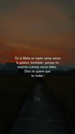 No te rindas