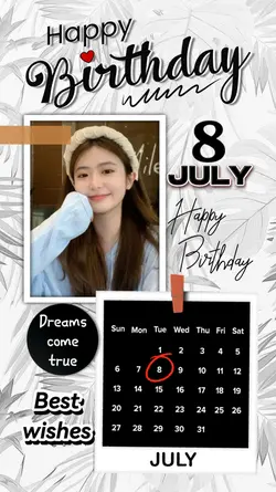 8 JULY HBD AESTH