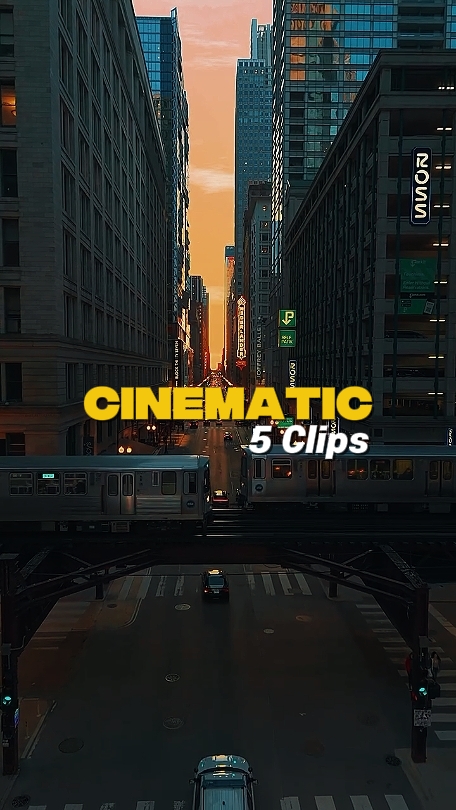 5 Clips Cinematic