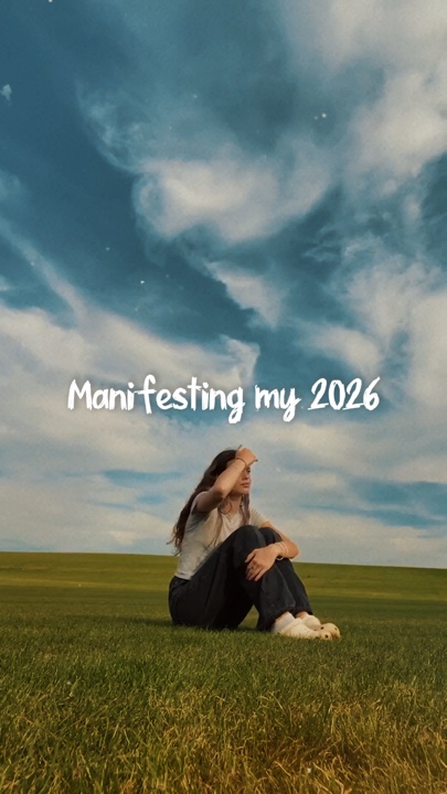 Manifesting my 2026