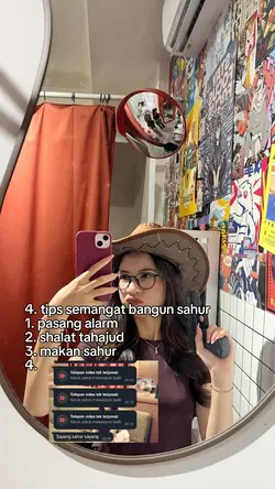 tips semangat sahur