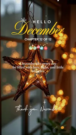 Hello December ⭐️