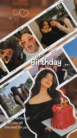 HAPPY BIRTHDAY 