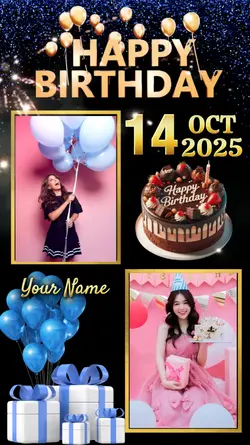 Birthday 14 oct 2025