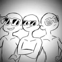 os três parceiros 
