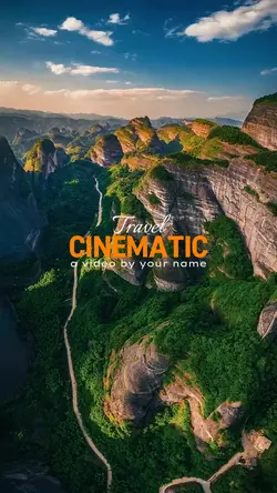 Travel cinematic