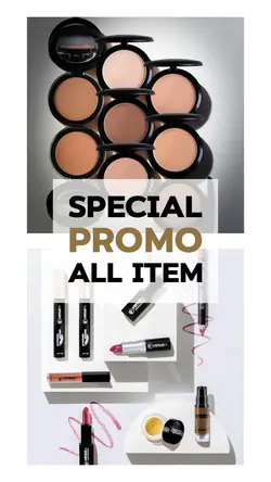 makeup promo