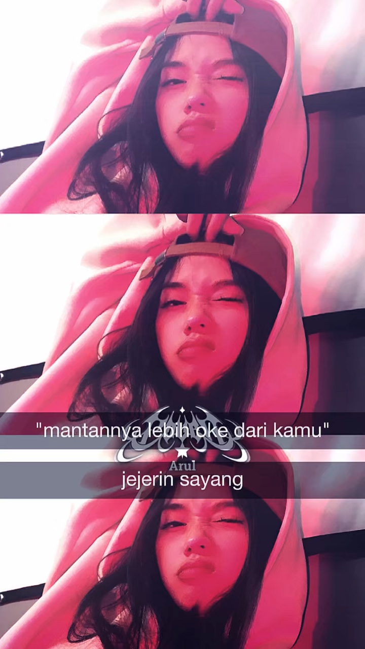 Mantanya lebih oke