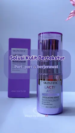 Serum eksfoliasi💧