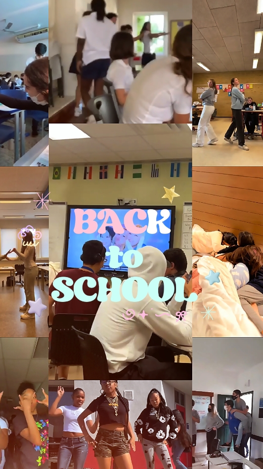 ZURÜCK ZUR SCHULE 