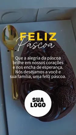 Feliz Páscoa 