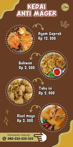 4 menu jualan 